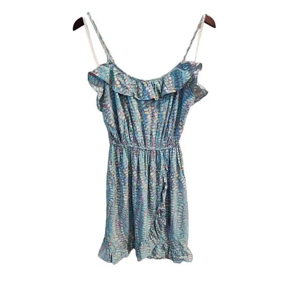 Lilly Pulitzer Kalen Dress Midi Spaghetti Size Small Women's - Picture 2 of 7